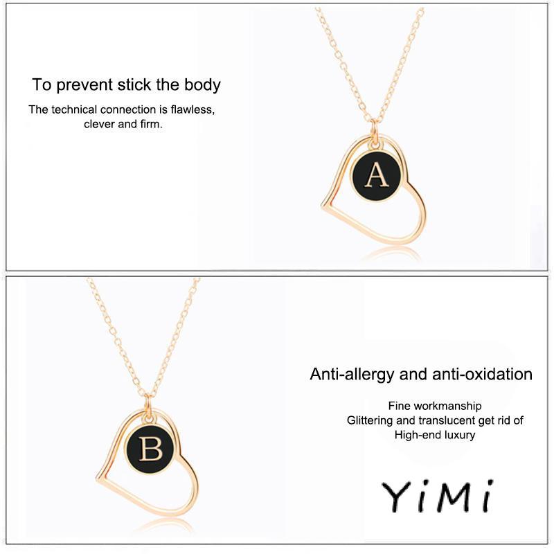 Vòng cổ Mặt 26 Chữ Cái Tiếng Anh Sáng Tạo Thời Trang Cho Nữ