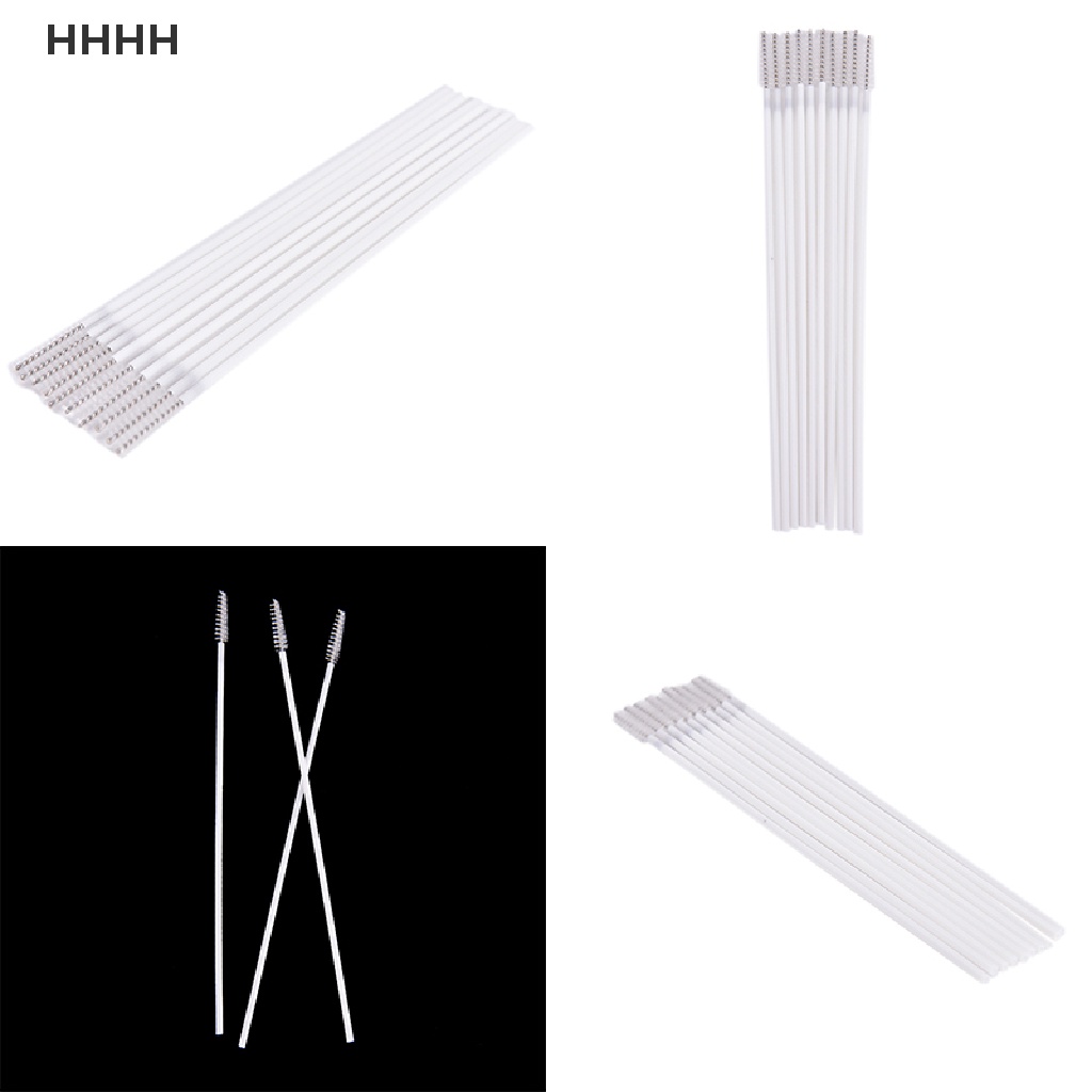 Bộ 10 Ống Hút Bằng Thép Không Gỉ Có Thể Tái Sử Dụng