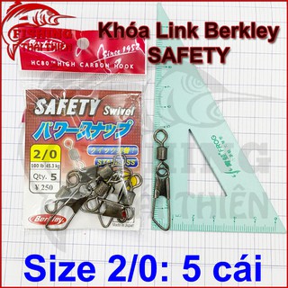 Khóa link câu cá Berkley Safety