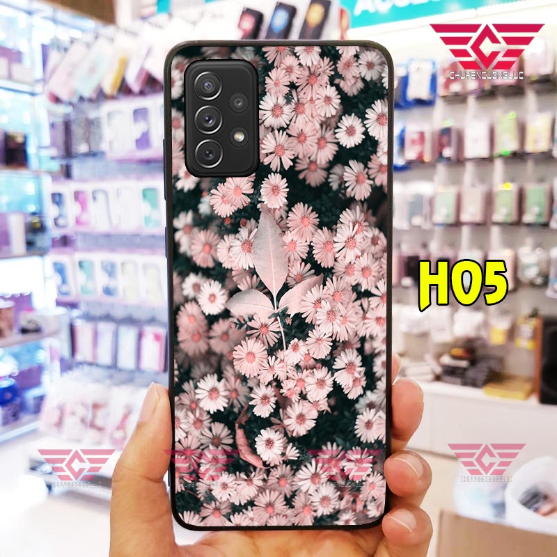 Ốp lưng samung A13, A23, A53, A31, A51, A71 Hoa lá 2022 cực đẹp