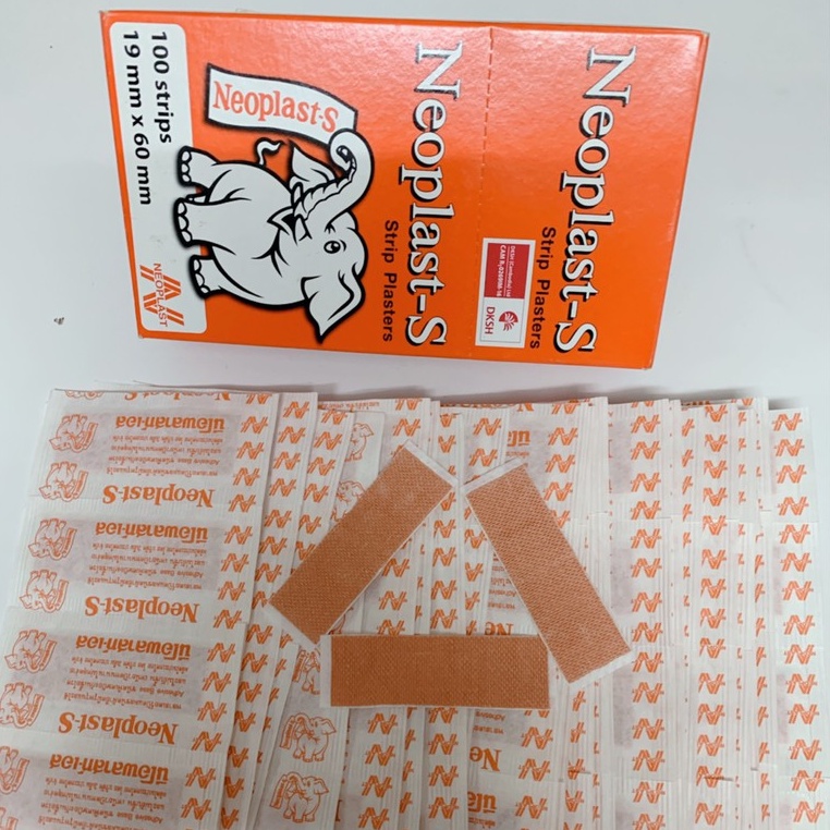 Băng Keo Cá Nhân Neoplast Không Thấm Nước - S Thái Lan