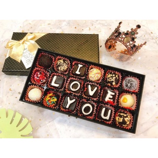 Socola Valentine mẫu 18 viên 💝