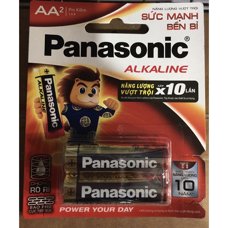 Pin tiểu 2A Panasonic 1.5V hàng chính hãng