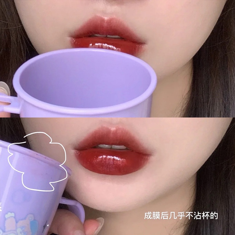 Son Bóng DAIMANPU Dạng Lỏng Dưỡng Ẩm Chống Thấm Nước Chuyên Dụng Cho Trang Điểm