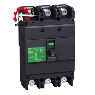 MCCB EZC250N3175 3P-175A (25kA)