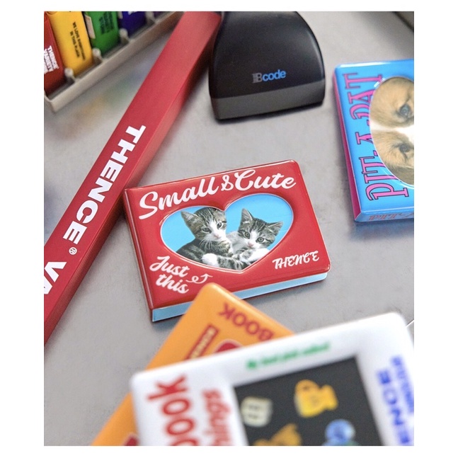 MINI COLLECTBOOK THENCE STUDIO HÀN QUỐC SỔ ĐỰNG CARD ẢNH THẦN TƯỢNG 1 Ô