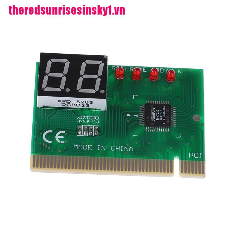 (3C) Máy Chẩn Đoán Chẩn Đoán 2 Chữ Số Pci Cho Máy Tính