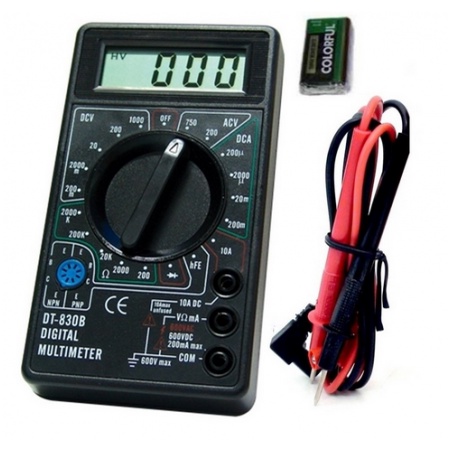 Đồng hồ đo điện đa năng DT-830B - mẫu mới