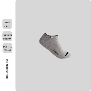 Tất Nam Cổ Ngắn Vớ Nam Cổ Ngắn BIZMEN Chất Cotton Khử Mùi Kháng Khuẩn Chống Hôi Chân DG1 SHOP