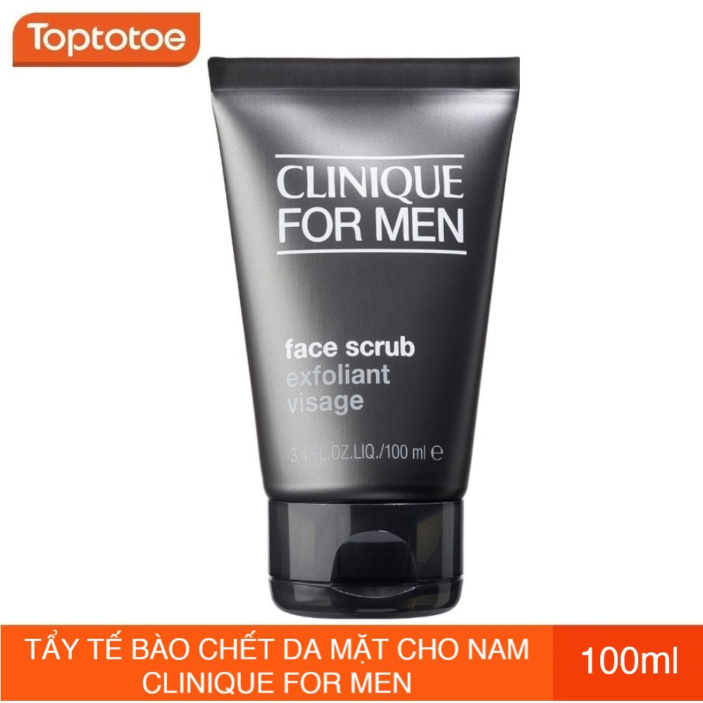 Tẩy Tế Bào Chết Cho Nam Clinique For Men Face Scrub 100ml