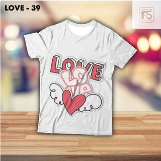 Áo đôi tình nhân cho valentine ms06