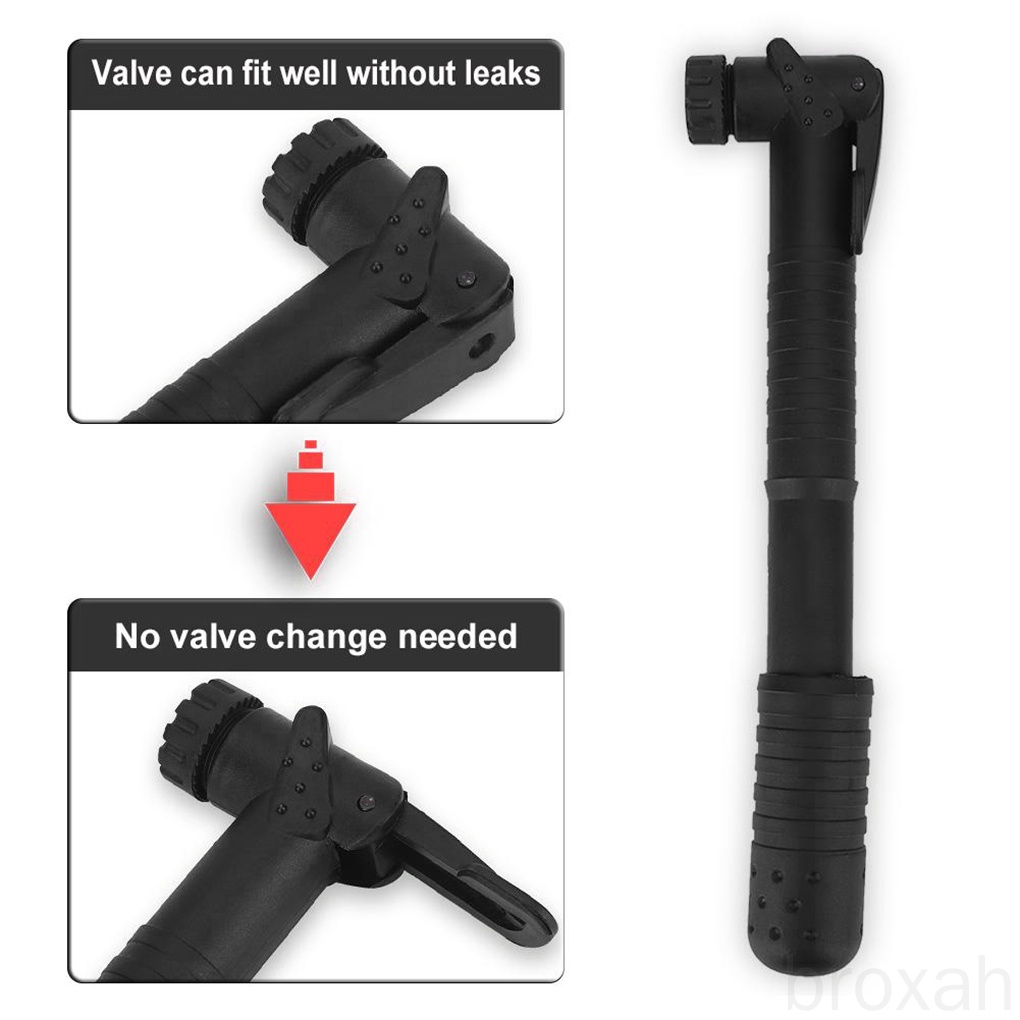 Ống Bơm Xe Đạp Mini Cầm Tay Tiện Lợi