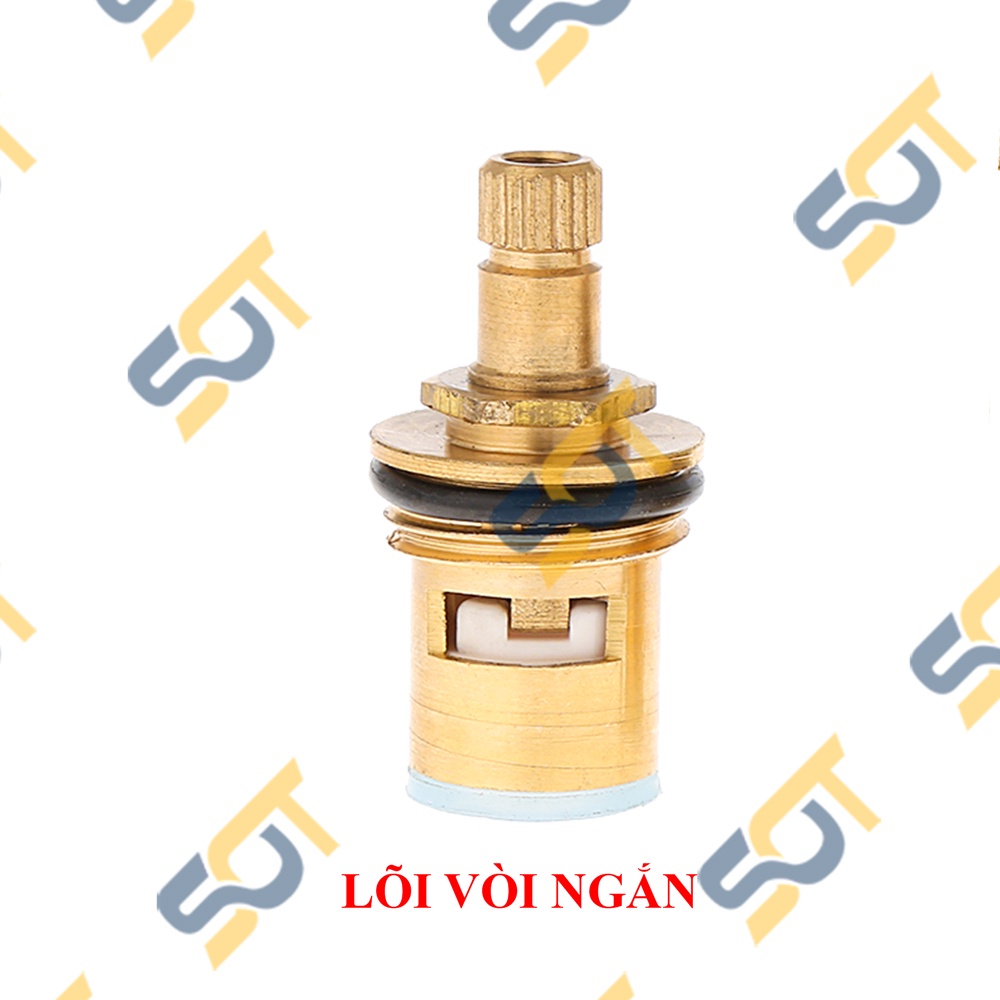 [CHẤT LƯỢNG] Ti đồng lõi vòi nước lạnh Ruột ốc thay thể trong vòi lavabo lạnh tê vòi hồ củ sen lạnh vòi chén