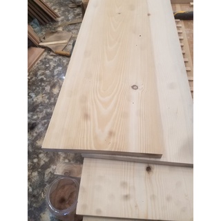 thanh gỗ thông rộng 15cm đa kích thước