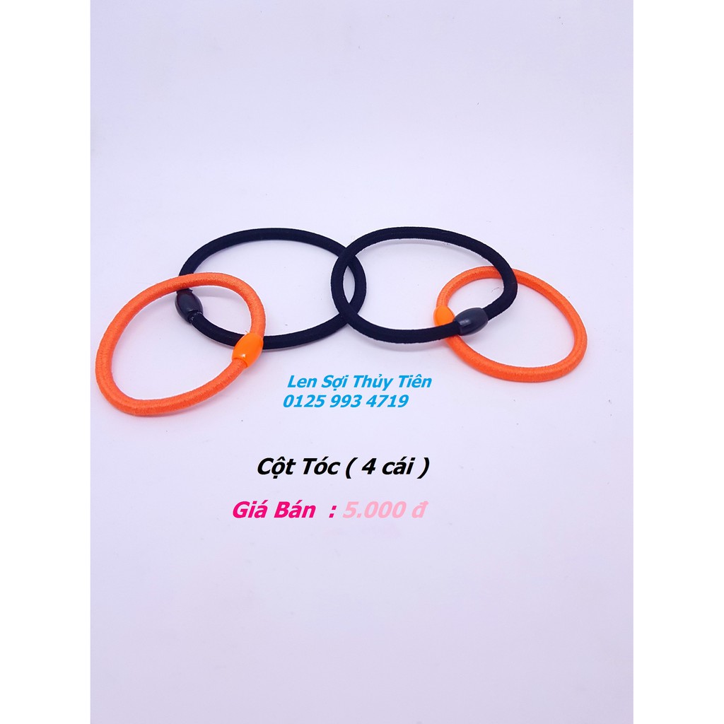 Cột Tóc ( 4 cái )