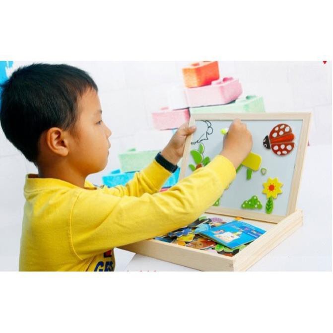 BẢNG GHÉP NAM CHÂM HÌNH THÚ[ giảm cực khủng ]