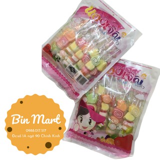 Kẹo dẻo xiên que Thái Lan gói 15 que