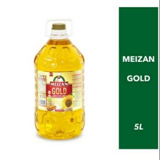 Dầu ăn Cao cấp Meizan gold 5L