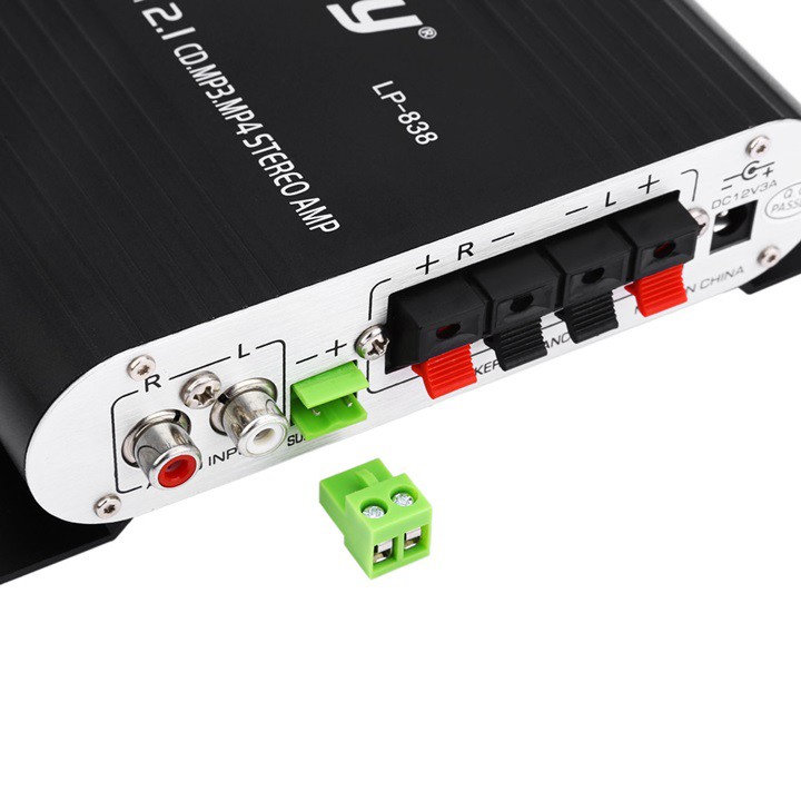 Amply Mini Công Suất Lepy LP-838 Cao Cấp #7