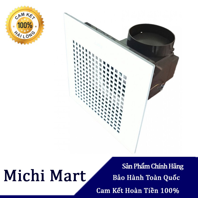 Quạt thông gió gắn trần LiOA (có ống thổi ngang) EVF24CU7