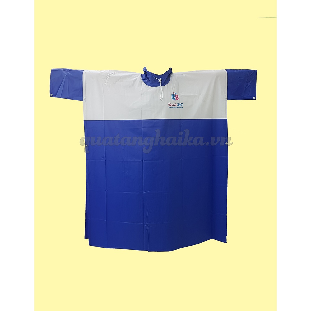 Áo mưa nhựa Cánh dơi - Áo mưa NHỰA PVC loại tốt siêu bền không hôi nhựa - hàng Công Ty Quảng Cáo xuất dư.