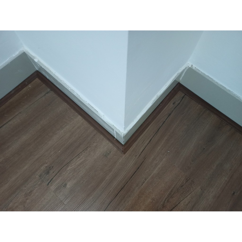 Nẹp kết thúc sàn nhựa, sàn gỗ dài 2.7m