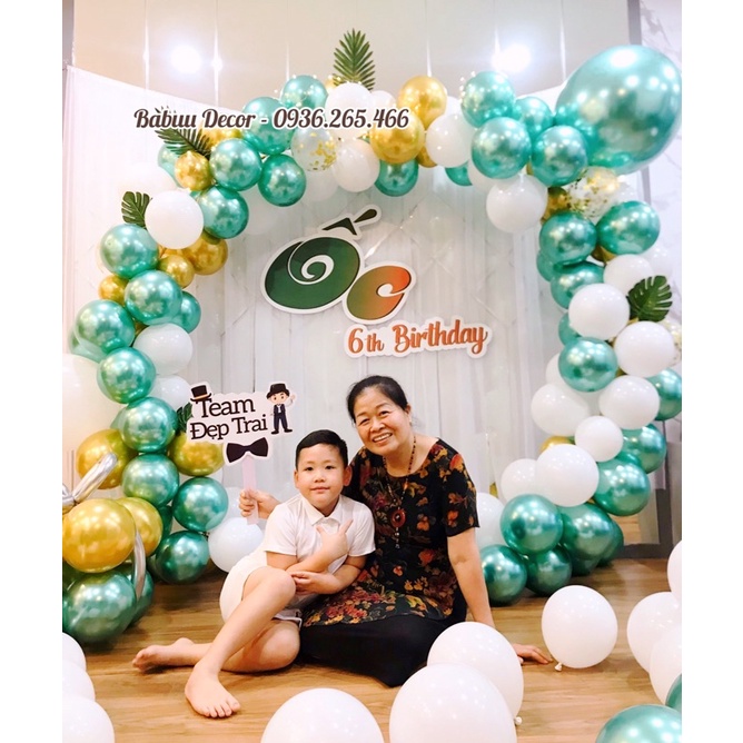 Set trang trí sinh nhật THEO YÊU CẦU