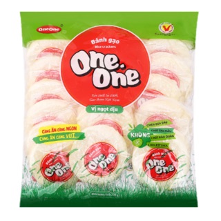 Bánh gạo One.One vị ngọt dịu gói 230g