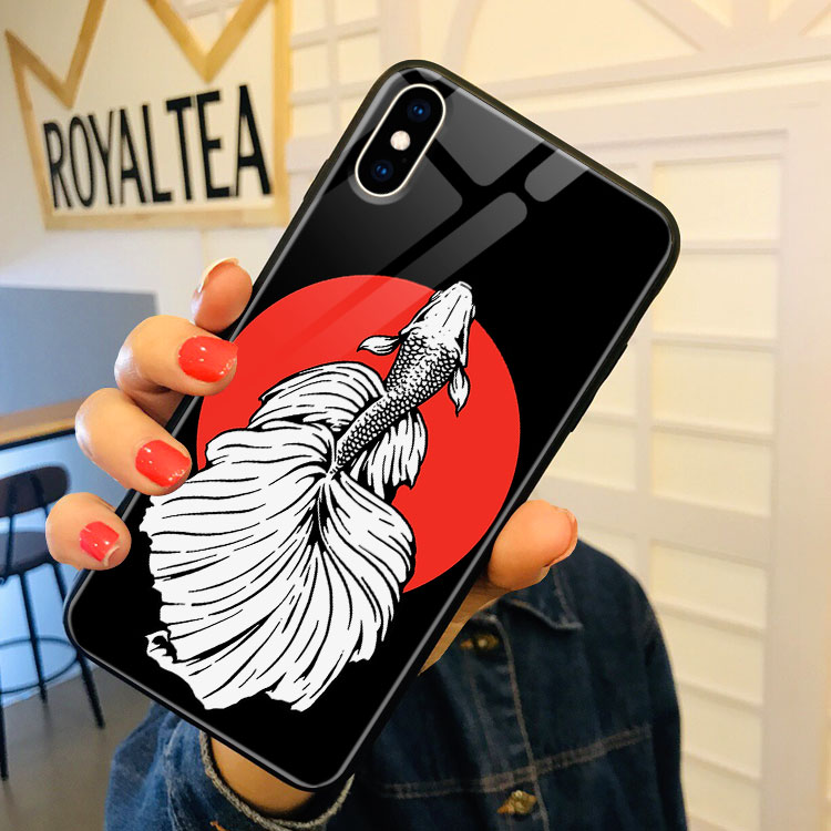 Ốp Iphone Xr In Hình Illustrator GIBNET Cho Ốp Iphone 11 12 Pro Iphone12 X Xs Max Ốp Lưng Iphone 7 Plus