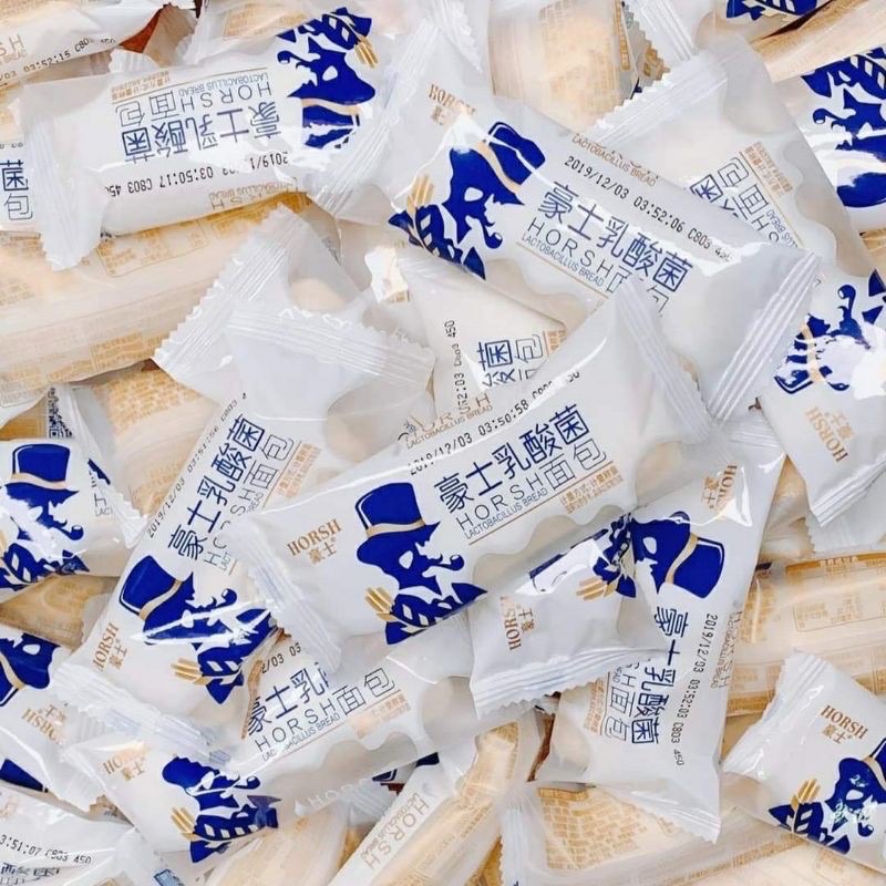 1 Thùng 2kg Bánh Sữa Chua Horsh Ông Già