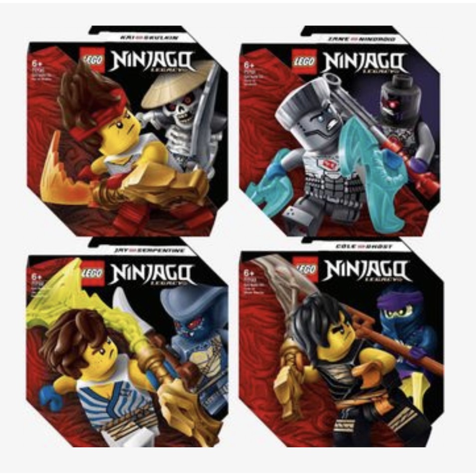Lego HaHa - Lego Ninjago - Đấu Trường Ninjago - 71730, 71731, 71732, 71733