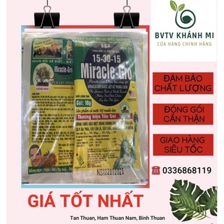 Phân bón lá 15-30-15 Miracle-Gro - chuyên kích hoa hồng,  hoa lan