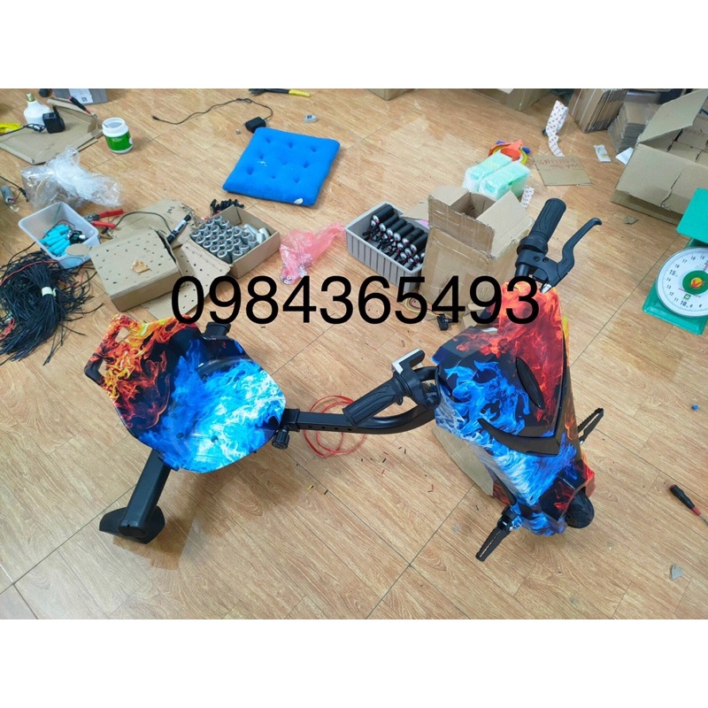 Xe điện drift 360, xe điện quảng trường, xe ba bánh điện