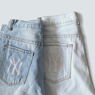 Short Jean xuất Hàn MLB chuẩn xịn