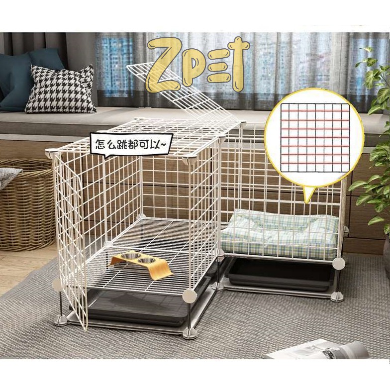 Lưới ghép chuồng CC cage - Lưới quây chuồng thú cưng 35x35cm