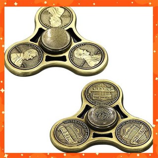 [GIÁ GỐC] Con Quay Fidget Spinner Hình Đồng Xu Cao Cấp 