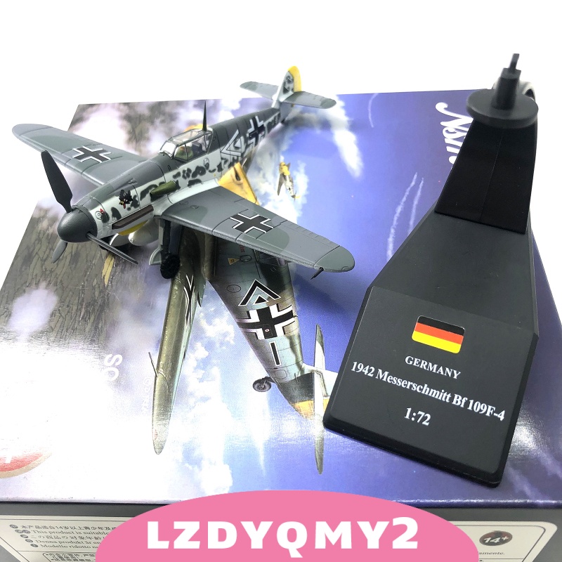 Mô Hình Máy Bay Chiến Đấu Đức BF109F-4 Bằng Kim Loại