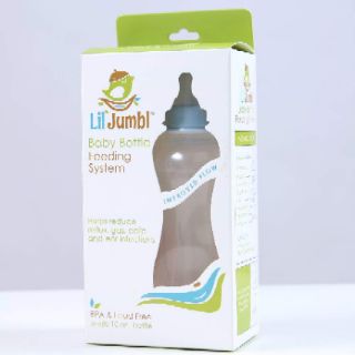 Bình sữa rảnh tay Lil Jumbl Mỹ