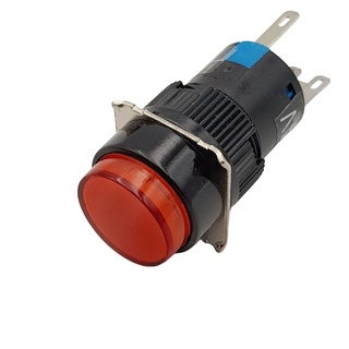 Nút nhấn nhả có đèn AL6-M 24V