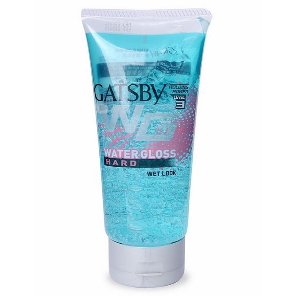 Gel Vuốt Tóc Mềm, Giữ Nếp Tóc Gatsby Water Gloss 170g