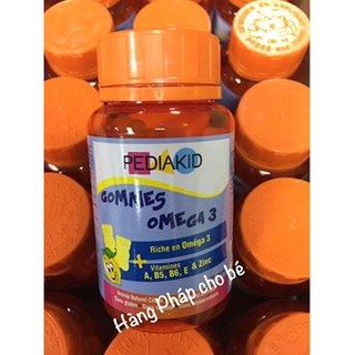 Pediakid kẹo dẻo bổ sung Omega 3