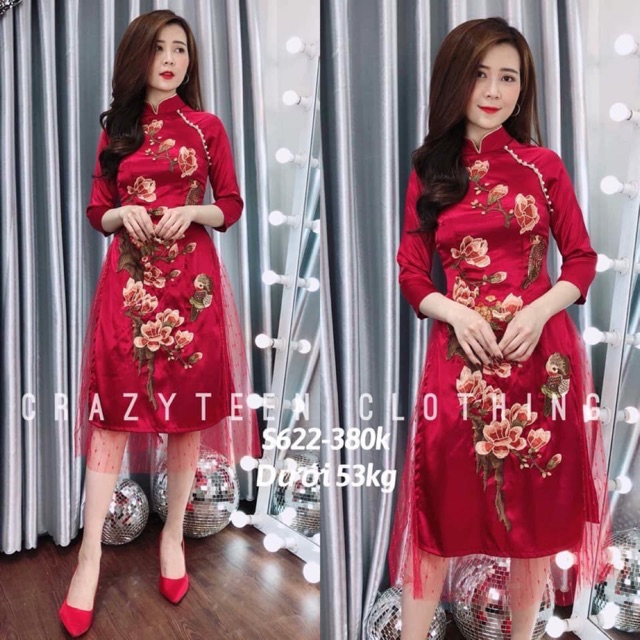 Áo dài cách tân cao cấp