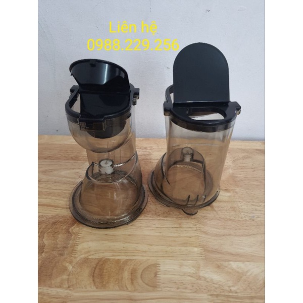 Khay nạp phễu nhều thực phẩm máy ép chậm Hongxin RH312 RH313