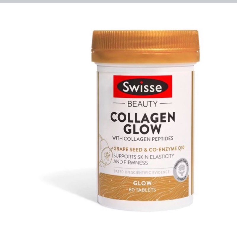 [Mã 254FMCGSALE giảm 8% đơn 500K] Swisse Collagen Glow Dạng Viên Uống 60V/120V