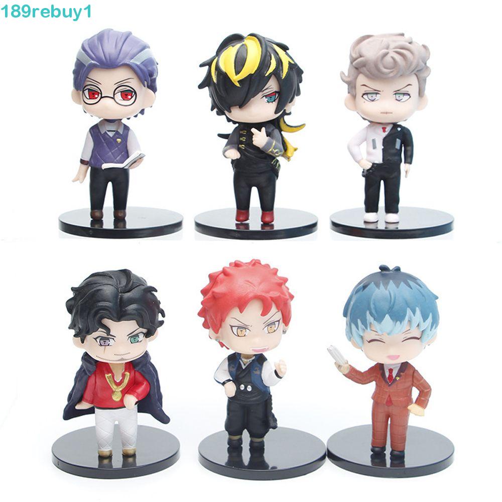 Mô Hình Nhân Vật Yamada Ichirou Q Trong REBUY1 Hypnosis Mic Trang Trí Bàn Làm Việc