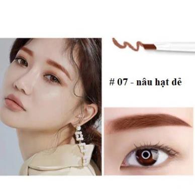 Chì kẻ chân mày LAMEILA eyebrow pencil kèm đầu chuốt | BigBuy360 - bigbuy360.vn