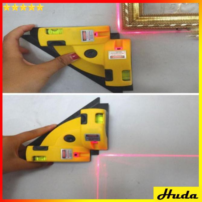 Máy đo góc laser - Thước ke góc vuông bằng tia laze giá rẻ  -  đồ làm mộc