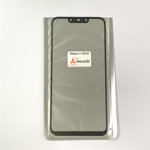 Kính liền keo Huawei Nova 3i ĐEN