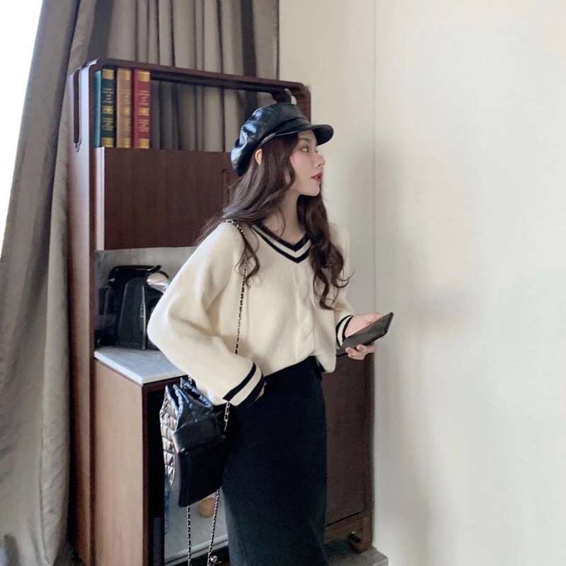 Set váy len thời trang