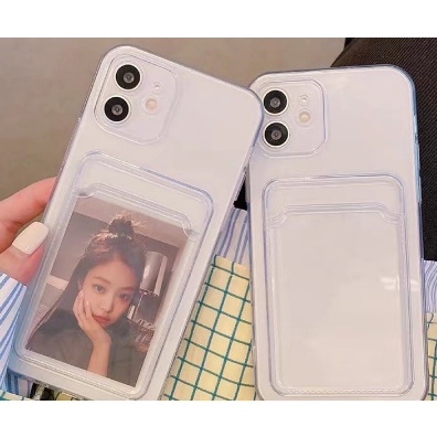 For iPhone 12 Mini 11 Pro X 7 8 6 6S Plus 5 5S SE XS Max XR 2020 ỐP SILICON TRONG SUỐT SIÊU TRONG DẺO MỎNG KHOE MÁY